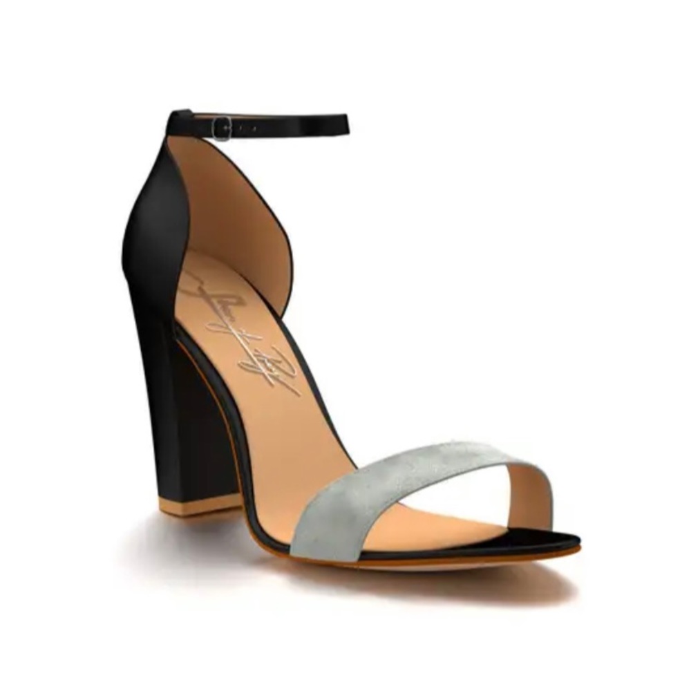 Shoes Of Prey Ankle Strap Sandal Heels